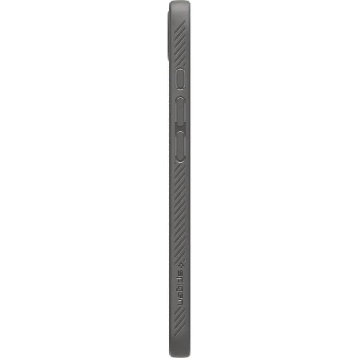 Spigen Liquid Air Case for iPhone 16e - Gray - Cell phone cases and covers<<<HurtelXML