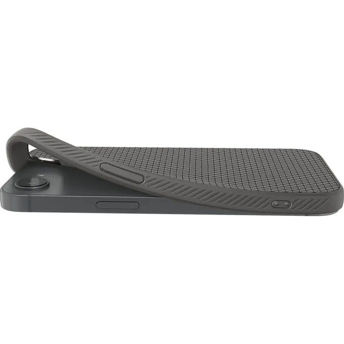 Spigen Liquid Air Case for iPhone 16e - Gray - Cell phone cases and covers<<<HurtelXML