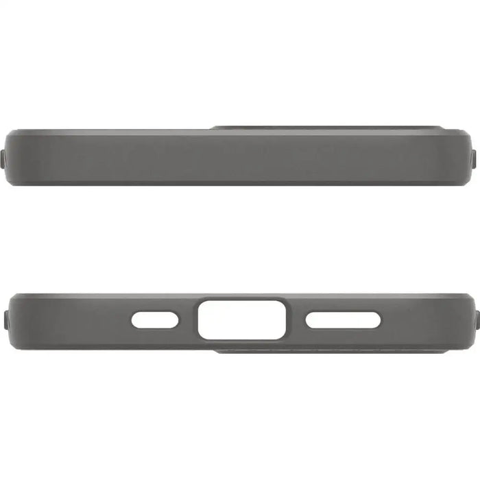 Spigen Liquid Air Case for iPhone 16e - Gray - Cell phone cases and covers<<<HurtelXML