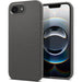 Spigen Liquid Air Case for iPhone 16e - Gray - Cell phone cases and covers<<<HurtelXML