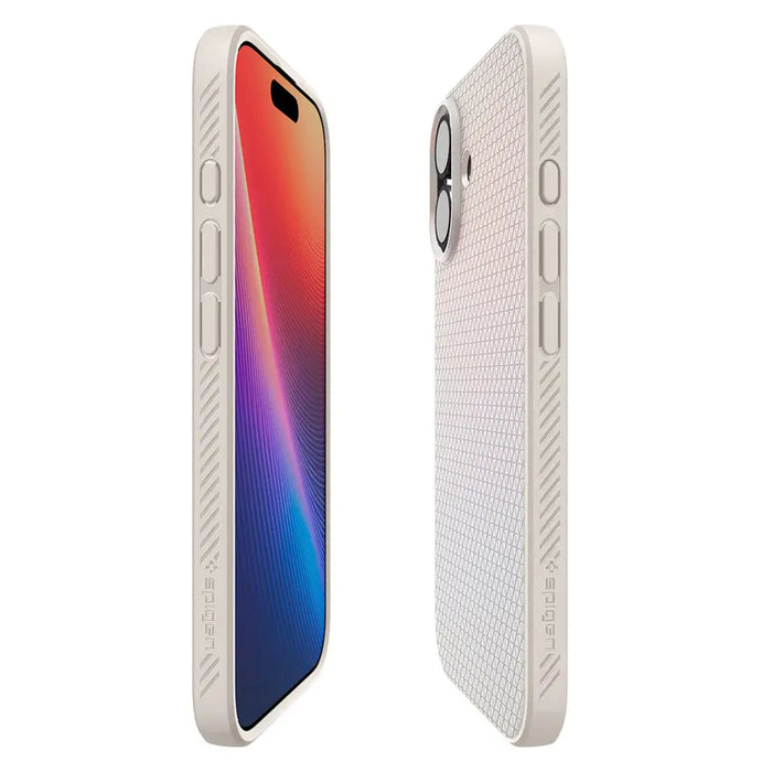 Spigen Liquid Air case for iPhone 17 - titanium - Cell phone cases and covers<<<HurtelXML
