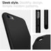 Spigen Liquid Air Case for iPhone 7 / 8 / SE 2020 / SE 2022 - Black - Cell phone cases and covers<<<HurtelXML