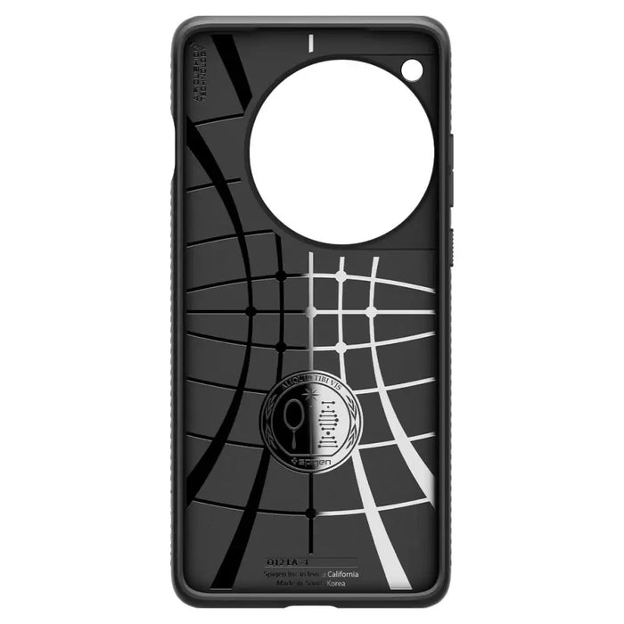 Spigen Liquid Air case for OnePlus 12 - black - Cell phone cases and covers<<<HurtelXML