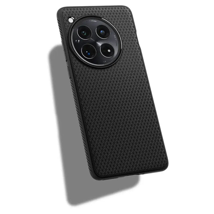 Spigen Liquid Air case for OnePlus 12 - black - Cell phone cases and covers<<<HurtelXML
