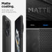Spigen Liquid Air case for OnePlus 12 - black - Cell phone cases and covers<<<HurtelXML