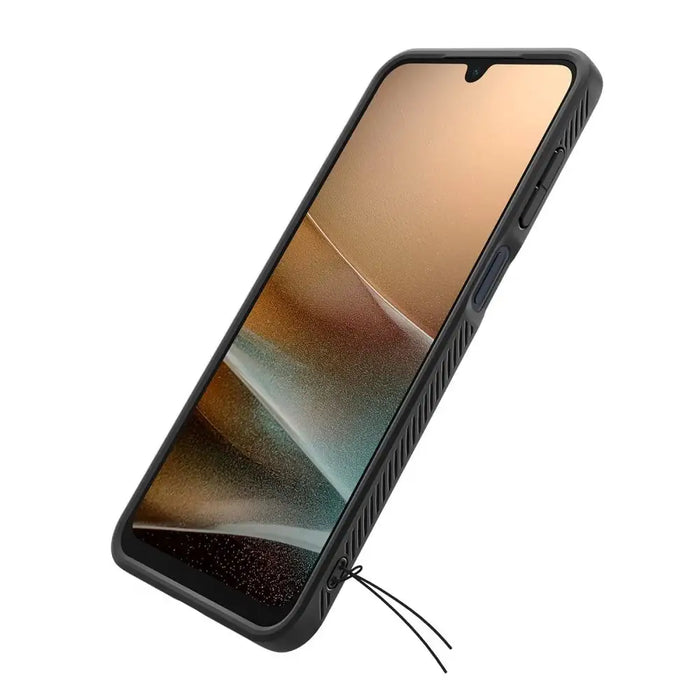 Spigen Liquid Air Case for Samsung Galaxy A26 5G - Matte Black - Cell phone cases and covers<<<HurtelXML