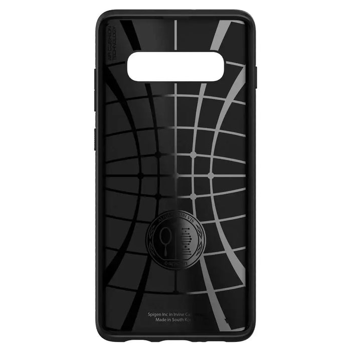 Spigen Liquid Air Case for Samsung Galaxy S10+ - Matte Black - Cell phone cases and covers<<<HurtelXML