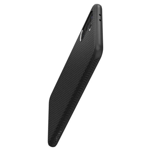 Spigen Liquid Air Case for Samsung Galaxy S21 - Matte Black - Cell phone cases and covers<<<HurtelXML