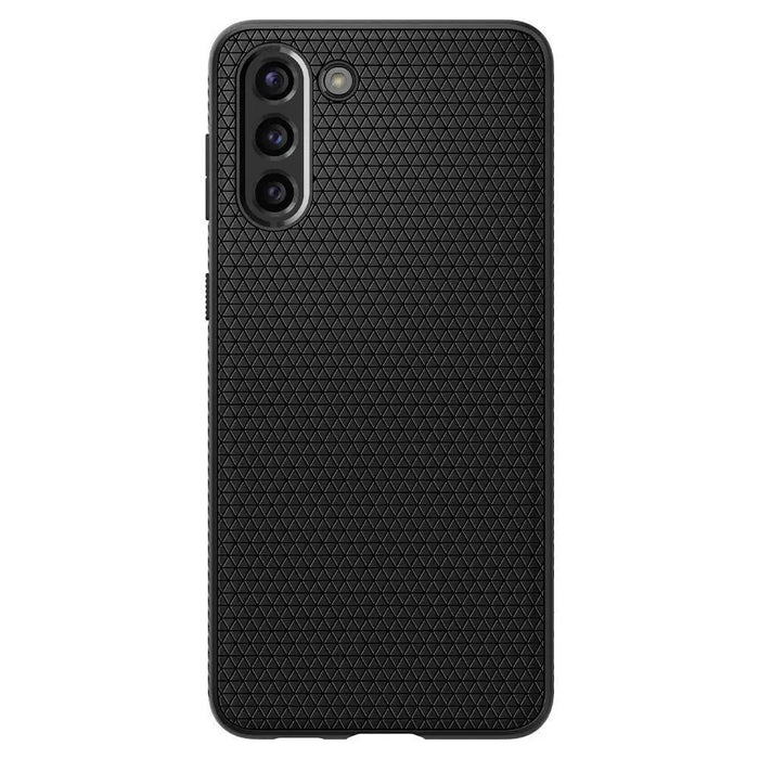 Spigen Liquid Air Case for Samsung Galaxy S21 - Matte Black - Cell phone cases and covers<<<HurtelXML