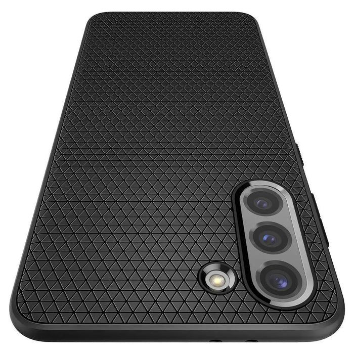 Spigen Liquid Air Case for Samsung Galaxy S21 - Matte Black - Cell phone cases and covers<<<HurtelXML