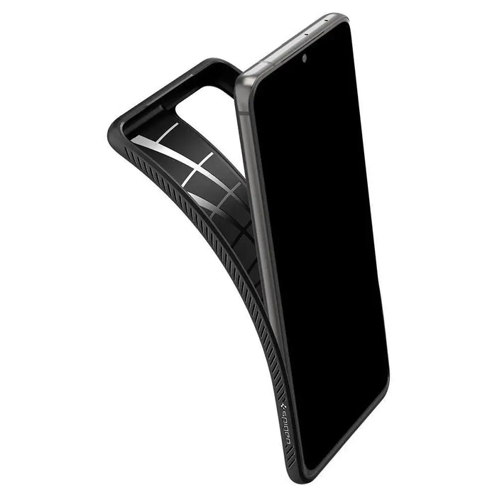 Spigen Liquid Air Case for Samsung Galaxy S21 Ultra - Matte Black - Cell phone cases and covers<<<HurtelXML