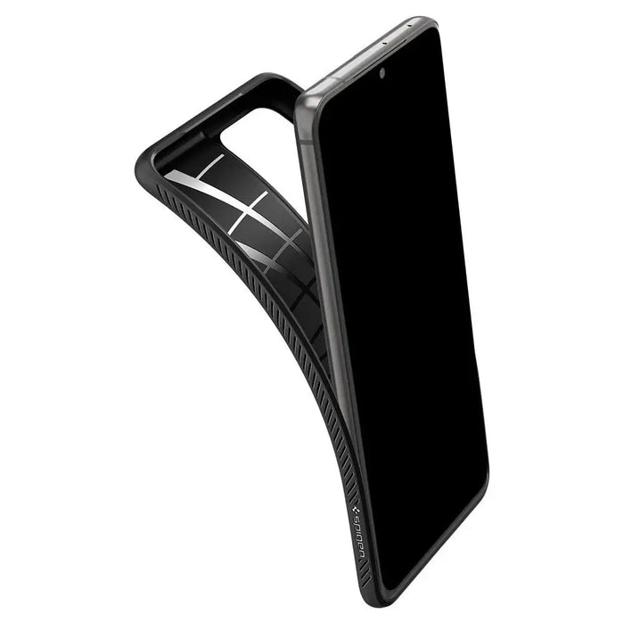 Spigen Liquid Air Case for Samsung Galaxy S21 Ultra - Matte Black - Cell phone cases and covers<<<HurtelXML