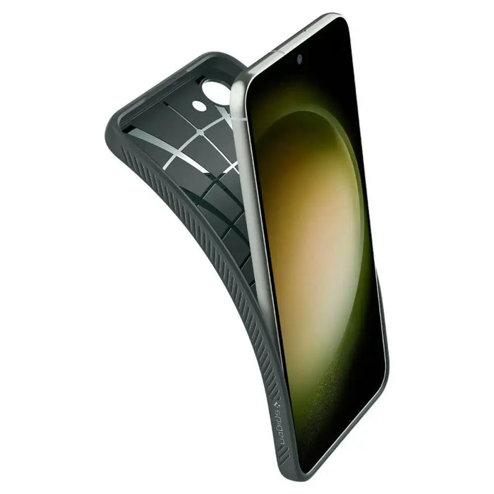 Spigen Liquid Air Case for Samsung Galaxy S23 - Dark Green - Cell phone cases and covers<<<HurtelXML