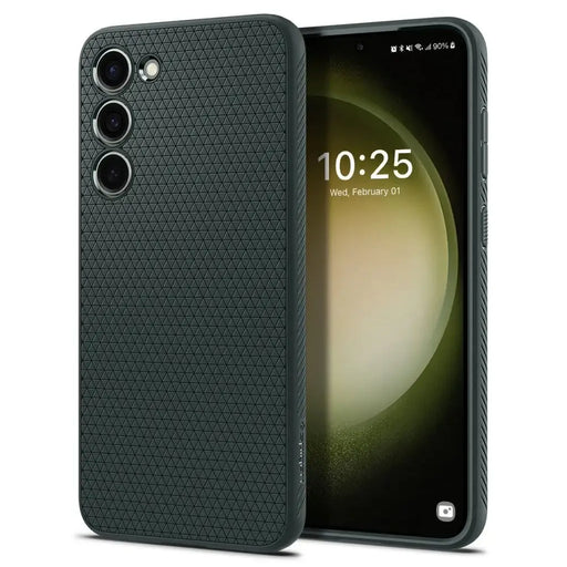 Spigen Liquid Air Case for Samsung Galaxy S23 - Dark Green - Cell phone cases and covers<<<HurtelXML