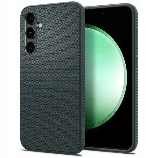 Spigen Liquid Air Case for Samsung Galaxy S23 FE - Dark Green - Cell phone cases and covers<<<HurtelXML