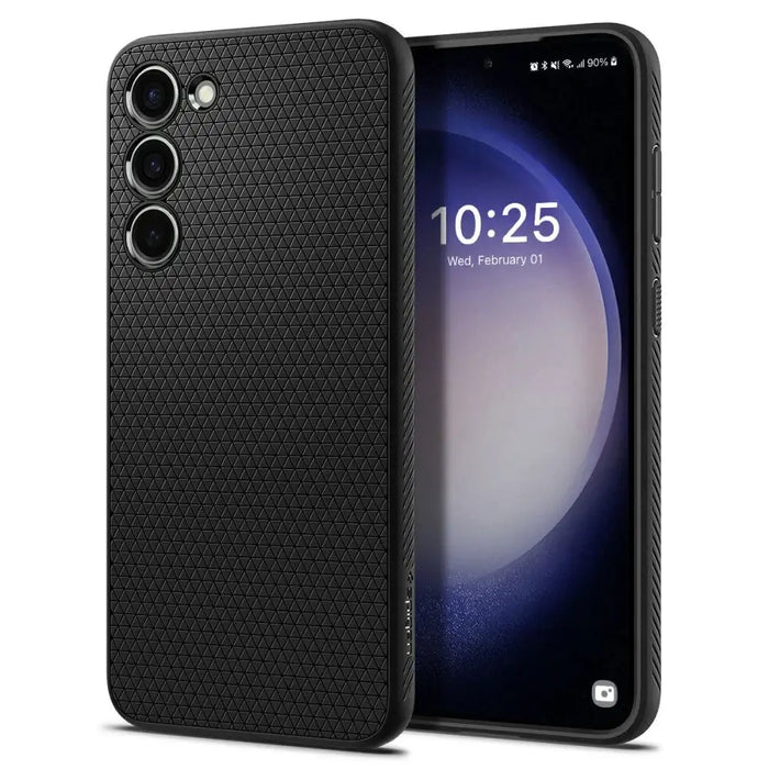 Spigen Liquid Air Case for Samsung Galaxy S23+ - Matte Black - Cell phone cases and covers<<<HurtelXML