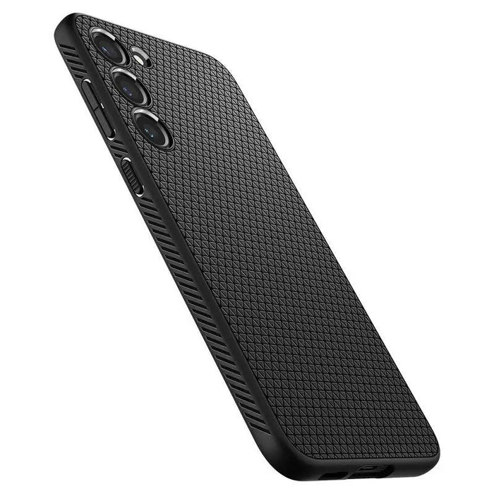Spigen Liquid Air Case for Samsung Galaxy S23+ - Matte Black - Cell phone cases and covers<<<HurtelXML
