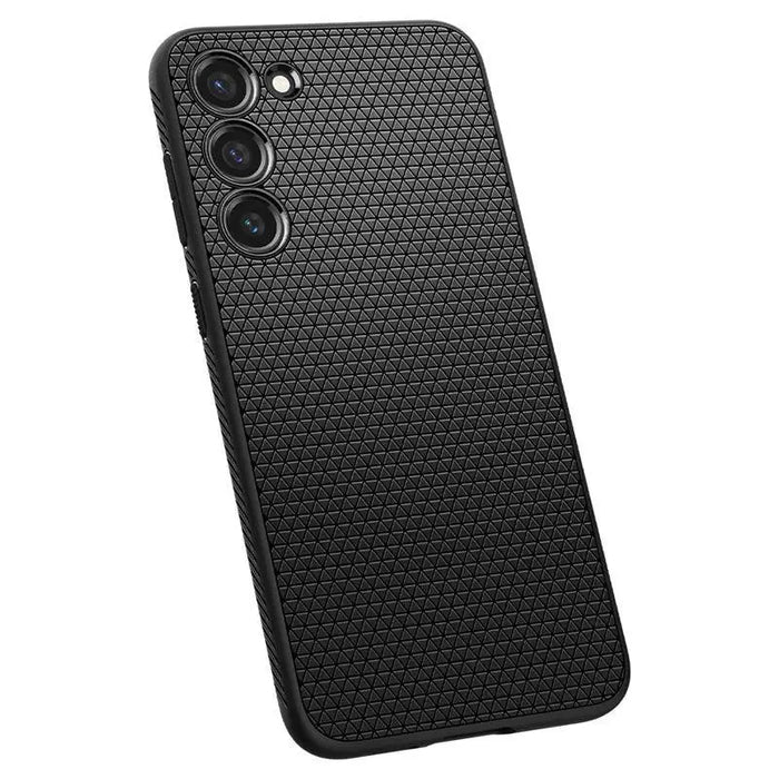 Spigen Liquid Air Case for Samsung Galaxy S23+ - Matte Black - Cell phone cases and covers<<<HurtelXML