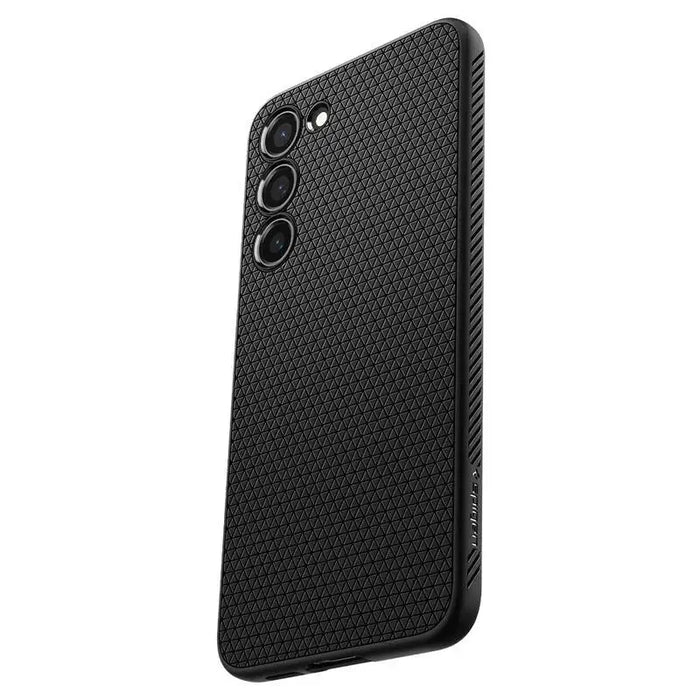 Spigen Liquid Air Case for Samsung Galaxy S23+ - Matte Black - Cell phone cases and covers<<<HurtelXML