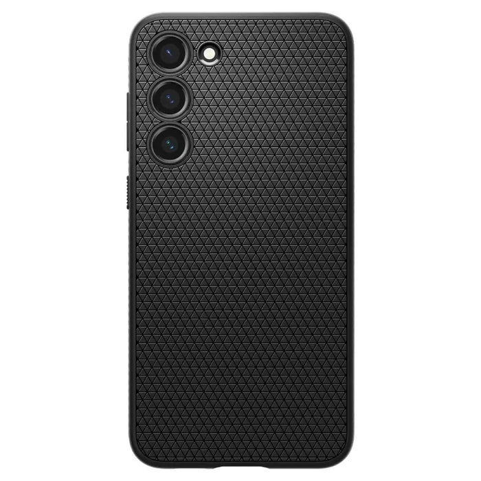 Spigen Liquid Air Case for Samsung Galaxy S23+ - Matte Black - Cell phone cases and covers<<<HurtelXML