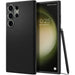 Spigen Liquid Air Case for Samsung Galaxy S23 Ultra - Matte Black - Cell phone cases and covers<<<HurtelXML