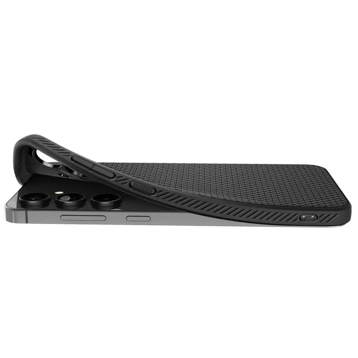 Spigen Liquid Air Case for Samsung Galaxy S24 FE - Black - Cell phone cases and covers<<<HurtelXML