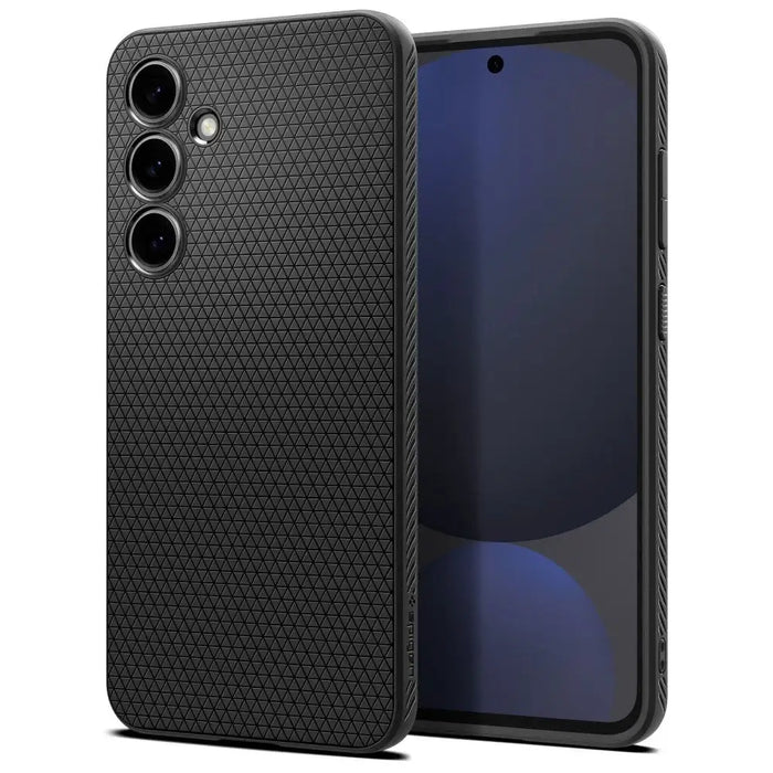Spigen Liquid Air Case for Samsung Galaxy S24 FE - Black - Cell phone cases and covers<<<HurtelXML