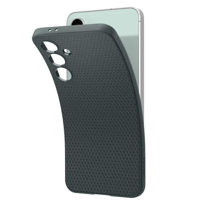 Spigen Liquid Air Case for Samsung Galaxy S24 FE - Green - Cell phone cases and covers<<<HurtelXML