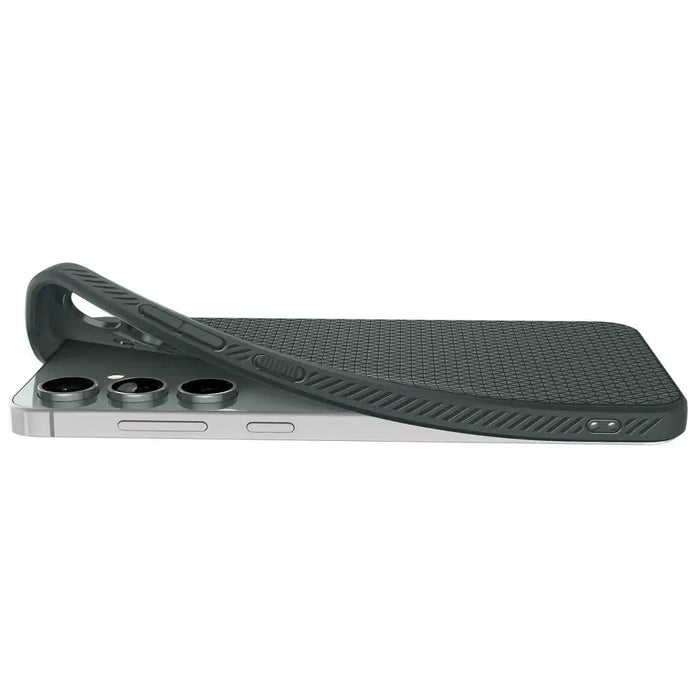 Spigen Liquid Air Case for Samsung Galaxy S24 FE - Green - Cell phone cases and covers<<<HurtelXML