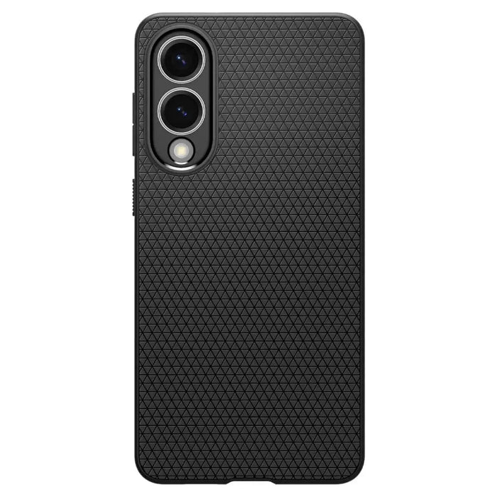 Spigen Liquid Air Case for Samsung Galaxy S25 Edge - Black - Cell phone cases and covers<<<HurtelXML