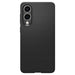 Spigen Liquid Air Case for Samsung Galaxy S25 Edge - Black - Cell phone cases and covers<<<HurtelXML