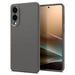 Spigen Liquid Air Case for Samsung Galaxy S25 Edge - Gray - Cell phone cases and covers<<<HurtelXML