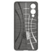 Spigen Liquid Air Case for Samsung Galaxy S25 Edge - Gray - Cell phone cases and covers<<<HurtelXML