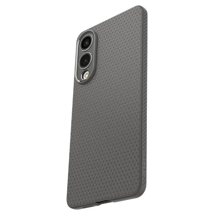 Spigen Liquid Air Case for Samsung Galaxy S25 Edge - Gray - Cell phone cases and covers<<<HurtelXML