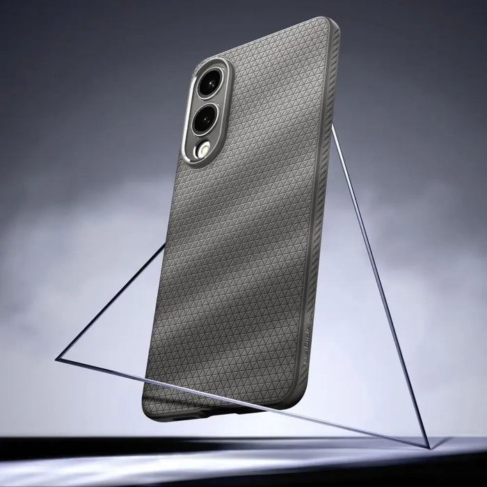Spigen Liquid Air Case for Samsung Galaxy S25 Edge - Gray - Cell phone cases and covers<<<HurtelXML