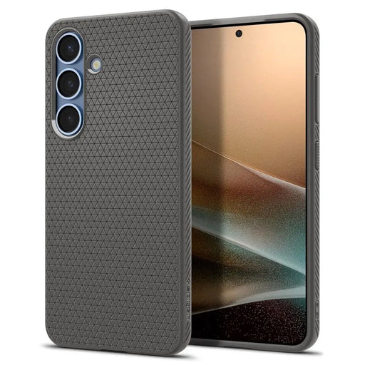 Spigen Liquid Air Case for Samsung Galaxy S25 - Gray - Cell phone cases and covers<<<HurtelXML