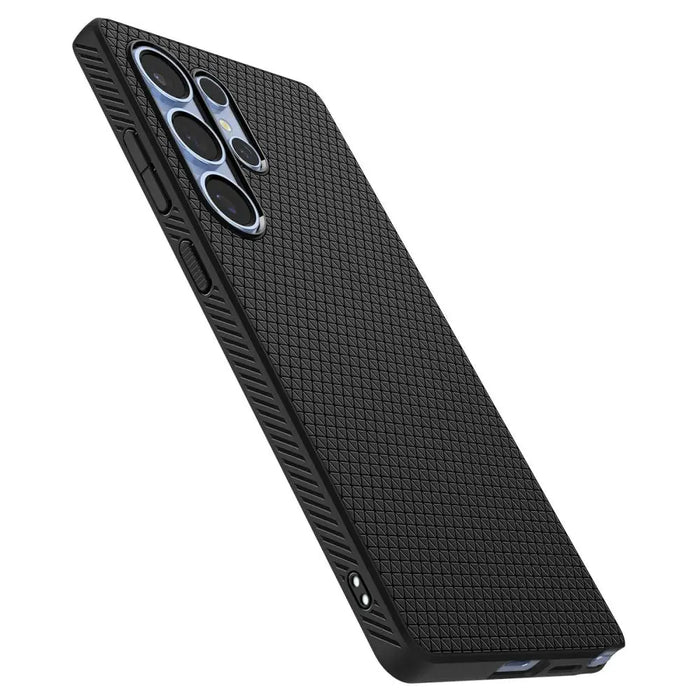 Spigen Liquid Air Case for Samsung Galaxy S25 Ultra - Black - Cell phone cases and covers<<<HurtelXML
