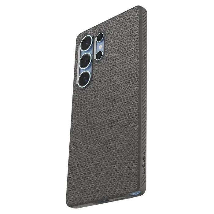 Spigen Liquid Air Case for Samsung Galaxy S25 Ultra - Gray - Cell phone cases and covers<<<HurtelXML