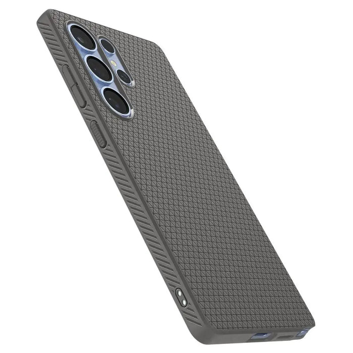 Spigen Liquid Air Case for Samsung Galaxy S25 Ultra - Gray - Cell phone cases and covers<<<HurtelXML