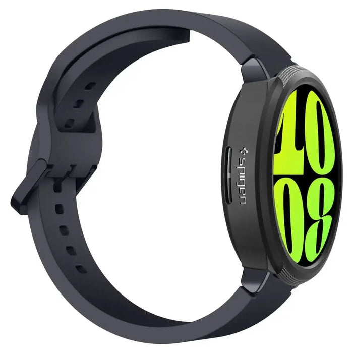 Spigen Liquid Air Case for Samsung Galaxy Watch 6 (44mm) - Matte Black - Cell phone cases and covers<<<HurtelXML