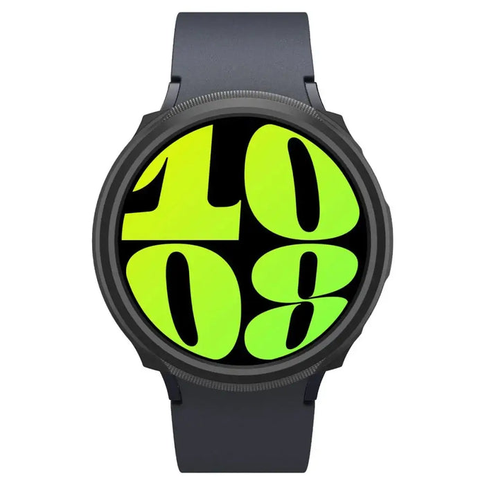 Spigen Liquid Air Case for Samsung Galaxy Watch 6 (44mm) - Matte Black - Cell phone cases and covers<<<HurtelXML
