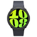 Spigen Liquid Air Case for Samsung Galaxy Watch 6 (44mm) - Matte Black - Cell phone cases and covers<<<HurtelXML