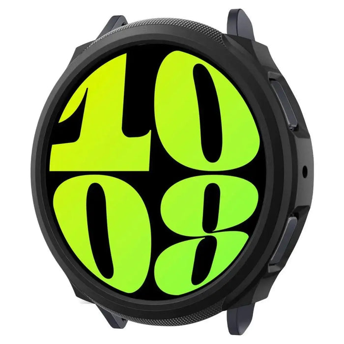 Spigen Liquid Air Case for Samsung Galaxy Watch 6 (44mm) - Matte Black - Cell phone cases and covers<<<HurtelXML