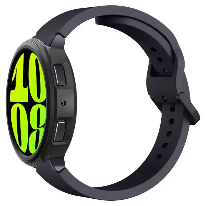 Spigen Liquid Air Case for Samsung Galaxy Watch 6 (44mm) - Matte Black - Cell phone cases and covers<<<HurtelXML