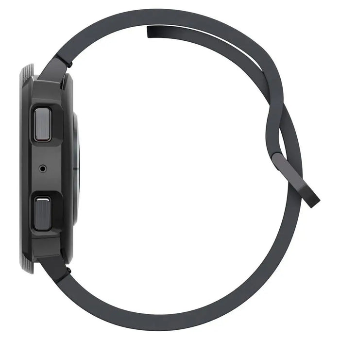 Spigen Liquid Air Case for Samsung Galaxy Watch 6 (44mm) - Matte Black - Cell phone cases and covers<<<HurtelXML