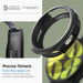 Spigen Liquid Air Case for Samsung Galaxy Watch 7 (40mm) - Matte Black - Cell phone cases and covers<<<HurtelXML