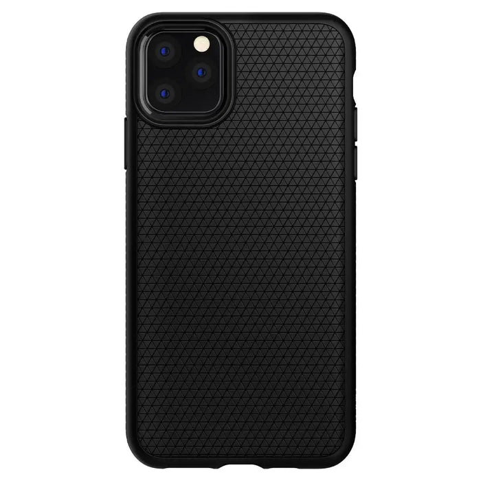 Spigen Liquid Air iPhone 11 Pro Case - Matte Black - Cell phone cases and covers<<<HurtelXML
