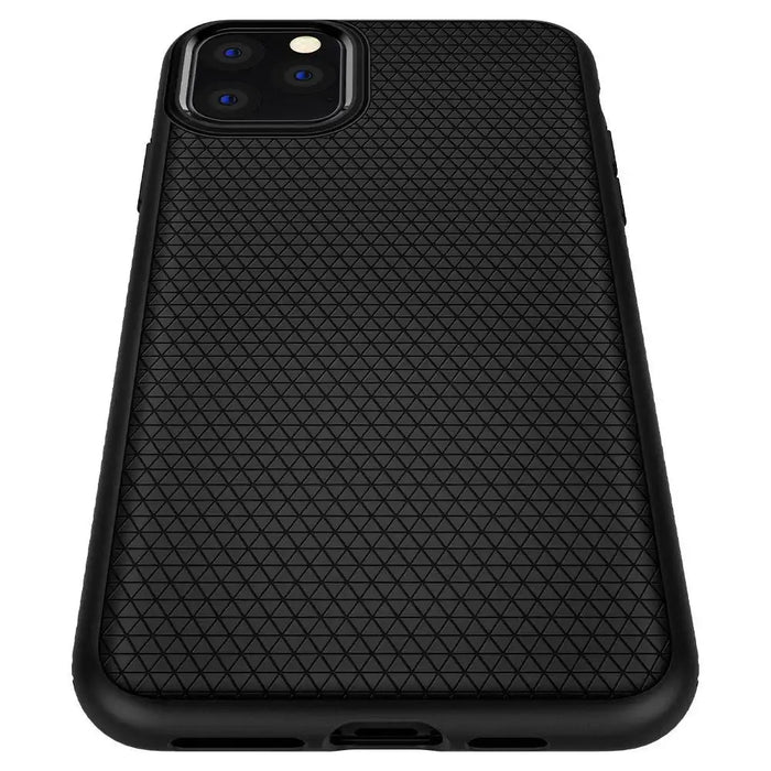 Spigen Liquid Air iPhone 11 Pro Case - Matte Black - Cell phone cases and covers<<<HurtelXML