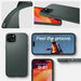 Spigen Liquid Air iPhone 15 Plus Case - Dark Green - Cell phone cases and covers<<<HurtelXML