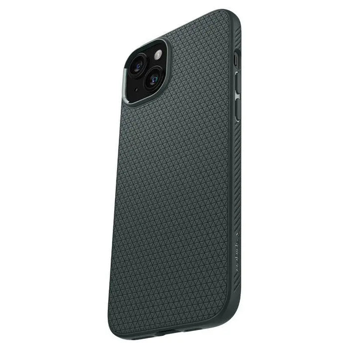 Spigen Liquid Air iPhone 15 Plus Case - Dark Green - Cell phone cases and covers<<<HurtelXML